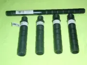 (5) PIECE ORBIT RISERS:TWO 3/4"x6"--TWO 1/2"x3/4"x6"--ONE 1/2"x12" CUT-OFF RISER