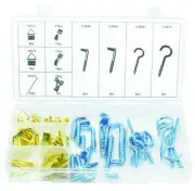 Swordfish 32251 - 83pc Picture Hanger & Hook Assortment