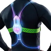 Noxgear Unisex Tracer360 Revolutionary Illuminated and Reflective Vest for Running Or Cycling