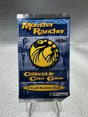 Monster Rancher 2000 First Edition 11 Card Booster Pack SEALED (1 Pack).