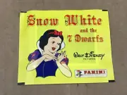 New Vintage Panini Snow White and The Seven Dwarfs Stickers Pack