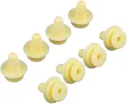 HDVCRNBAVW 50Pcs Plastic Rivet Auto Fasteners Clip 9.5mm Hole Car Door Trim Panel Retainer Clips Compatible with Toyota Mazda Isuzu Fasteners and Clips
