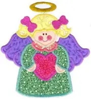 Sew Many Designs Spring Whimsy Appliques 5 x7 Designs Multi Formatted CD