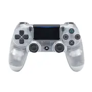 Catzon Dualshock 4 Wireless Controller Compatible with PlayStation 4-Clear White