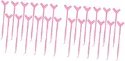Baluue Sets Eyelash Perming Kit Lash Brush Separator for Home Salon Use Easy Application Comfortable Fit Pcs