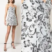 Alice + Olivia Tayla Structured Lantern Mini Dress Size 10 NWT