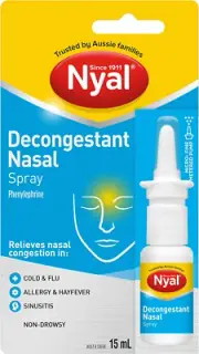 Deco Nasal Spr 15Ml, 15 Milliliters