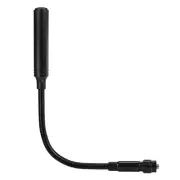 SMA-Female Dual Band CS Tactical Goose Tube Antenna For BaoFeng UV-5R UV-9R Plus