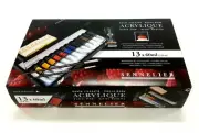 Sennelier Artist Quality Acrylic Black Box Set