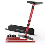 SUNLFPROD Stair Tread Template Tool - Solid Stair Tread Gauge Shelf Layout To...