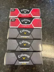 9 NEW Callaway Warbird Plus GOLD BALLS 6 NEW CALLAWAY DIABLO GOLF BALLS NEW