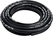 EVIL ENERGY 3/8 Marine Fuel Line Hose Type A1-15 Rubber 25FT SAE J1527