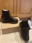 Dr. Martens Rometty Chelsea Black Burnished Wyoming - 23917001 - Size 9