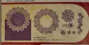 WREATH/SNOWFLAKE 10 Piece Die Set By Scrapbooking Made Simple