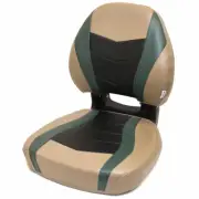 Boat Folding Torsa Pro Elite Folding Seat 747146 | Beige Green Black