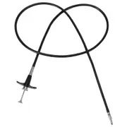 40" 100cm Mechanical Locking Camera Shutter Release Remote Control Cable Cord Black Silver