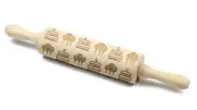 Birthday cake dough roller Art-Dog