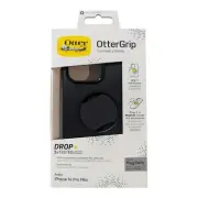 i2. OtterBox OtterGrip Symmetry Case for Apple iPhone 14 Pro Max - Black