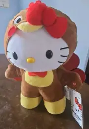 2024 Hello Kitty Musical Dancing Turkey Plush-NEW