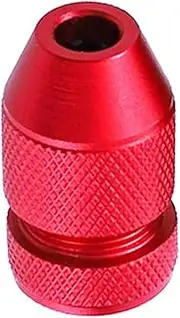 [Oxtxuzdm] 1PC Drill Bit Stop Collar Drill Depth Stop For Drill Bits Aluminum Drill Stop For Woodworking Hand Tools Red
