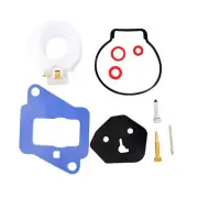 Carburetor Kit 6E7-W0093-04 for Yamaha outboard Engine 2-Str 9.9 15 HP 18-7769