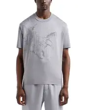 Emporio Armani Embroidered Eagle Tee
