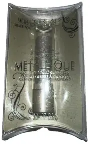 L'oreal METALLIQUE Foil Eye Shadow Crayon #908 SILVER FOIL (New See All Photos)