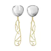 Michael Aram Butterfly Ginkgo Gold Serving Set