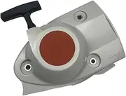 ZAPYVET Chain Saw Recoil Pull Start Rewind Starter, for, TS410 TS420 Chainsaw Cutoff Engine Recoil Pull Starter Recoil Pull Starter