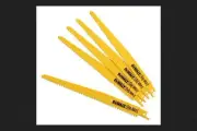 9" L Reciprocating Saw Blade, 5 pk.
