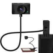 Eye Contact Webcam with Microphone for PC, 1080P Center cam for mac, 95°FOV M...