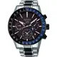 【SEIKO】Astron 黑藍圈鈦金屬太陽能GPS錶 43.5mm 5X53-0AD0B SSH009J1 SK022