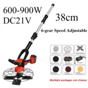 Electric Sander Cement Trowel Concrete Floor Rechargeable Trowel Calender DC21V