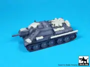 Black Dog 1/72 Stowage & Accessories for SU-122 Soviet Howitzer (Zvezda) T72158