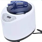 Sauna Steamer Machine,Body Steamer,Portable Sauna Steam Generator with Remote Control,Stainless Steel Pot,Steam Sauna Machine with Timer Display for Body Detox Fit Most Sauna Tent,2.6Liter AU Plug