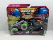 Monster Jam 2024 1:64 Nitro Neon Season 2 “BLUE THUNDER vs DRAGON”, NEW!