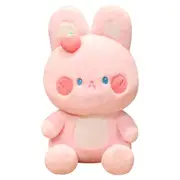 Adorable Bunny Plush Toy Dolls Anti-wrinkle Plush Material Plush Toy For Toddlers Children