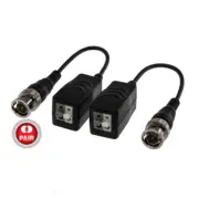 MINI PASSIVE BNC BALUN PUSH PIN TERMINAL HD VERSION DOSS BVB4201PLHD