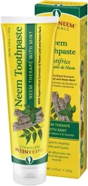 TheraNeem Neem Therape Toothpaste, Mint | Supports Healthy Teeth, Gums & a Fresh
