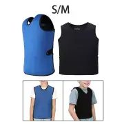 Sensory Vest Weighted Vest Sauna Sweat Vest Breathable Sleeveless Coverage