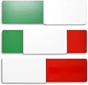 Free/Occupied Sign Model "Style": Neutral without Text, Self-Labelling Possible – 175 x 50 mm – Design Made in Germany – Frameless with White Metal Slider – 2 Adhesive Pads from 3M – SynMe Germany