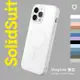 RHINOSHIELD 犀牛盾 iPhone 12 Pro Max 6.7 吋 SolidSuit MagSafe兼容 超強磁吸手機保護殼(經典防摔背蓋殼)鈷藍