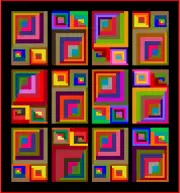 ABRACADABRA - 96" x 89" - Quilt-Addicts Pre-cut Patchwork Quilt Kit
