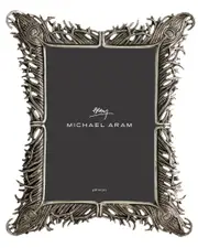 Michael Aram 4x6 or 5x7 Plume Black Frame