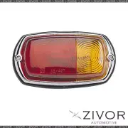 New NARVA Trailer Light Combination Red/Amber 86010BL