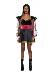[Trickz N' Treatz] Temptress Villain Costume Set