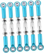 KICHOUSE Fit 71mm Turnbuckle Rod Linkage for 1/10 Cars Made of Metal Machined Cars Easy to Use