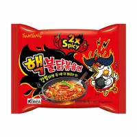 在飛比找蝦皮購物優惠-三養 samyang 火辣雞肉風味 korea 鐵板炒麵 2