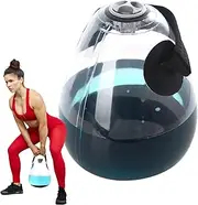 Fitness Water Bag, Weighted Inflatable Kettlebell, Fitness Equipment for Work Area, Flexible Weight Adjustment, Core Training, Balance Exercises, Home,