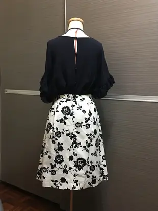 全新日本品牌MS GRACY   高雅印花短裙